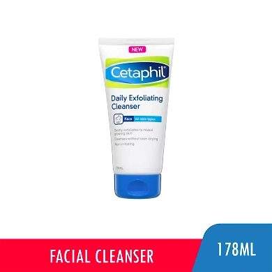 Cetaphil Daily Exfoliating Cleanser 178ml-11547763
