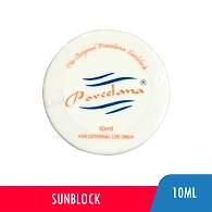 Porcelana Sunblock 10ml