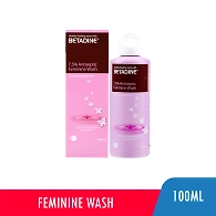 Betadine Feminine Wash 7.5% Antiseptic 100ml