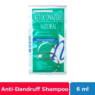 Nizoral Shampoo 2% 20mg/g 6ml