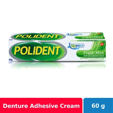 Polident Denture Adhesive Cream 60g-10574356