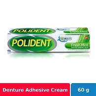Polident Denture Adhesive Cream 60g