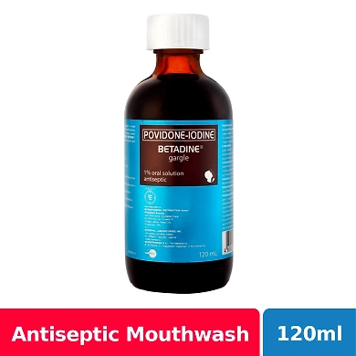 Betadine Gargle 120ml-11080421