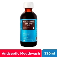 Betadine Gargle 120ml