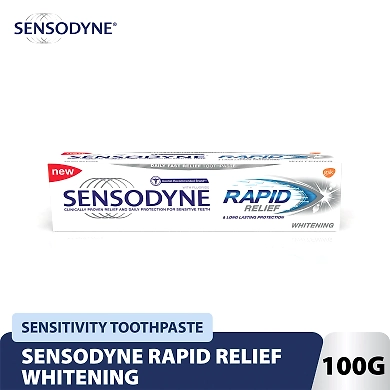 Sensodyne Toothpaste Rapid Relief 100g-11475838