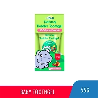 Tiny Buds Natural Baby Toothgel Stage 2 Tutti Fruti 55g