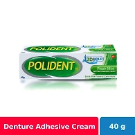 Polident Denture Adhesive Cream 40g