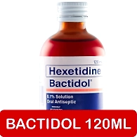 Bactidol Mouthwash 120ml