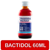 Bactidol Mouthwash 60ml