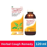 Ascof Forte 600mg 120ml Ginger Syrup
