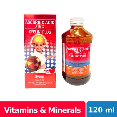 Ceelin Plus 120ml Syrup-11078150