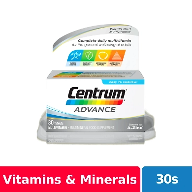 Centrum Advance Tablet 30s-11095547