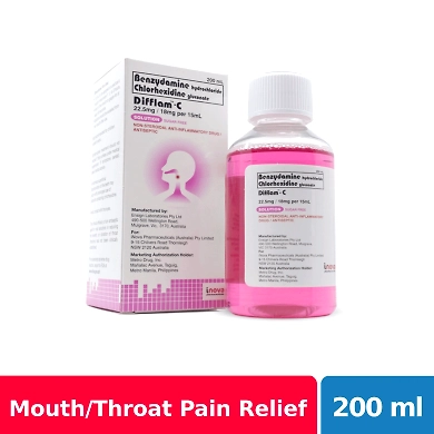 Difflam-C Solution 200ml-11515333