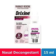 Drixine Nasal Spray 15ml