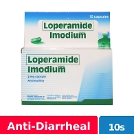 Imodium 2mg Capsule 10S