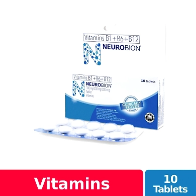 Neurobion Tablet 10s-11082672