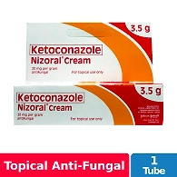 Nizoral 20mg Cream 3.5g