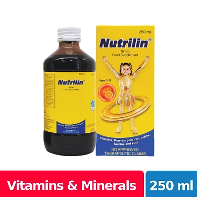 Nutrilin 250ml Syrup-11078248