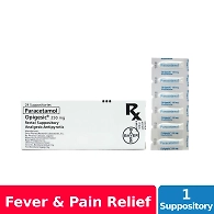 Opigesic Suppository 125mg
