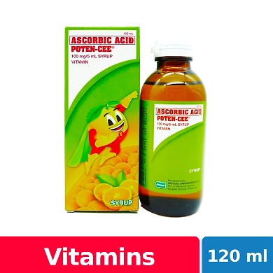 Poten-Cee Syrup 120ml-11076413