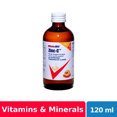 Ritemed Zinc-C 120ml Syrup-11209999
