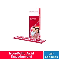 Sangobion Capsule 30s