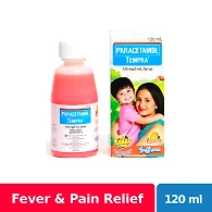 Tempra 120ml Orange Syrup