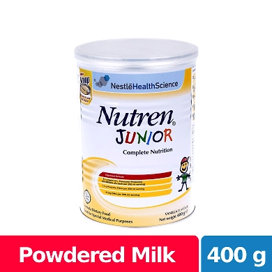 Nutren Junior Prebio 1 Vanilla 400g-11090347