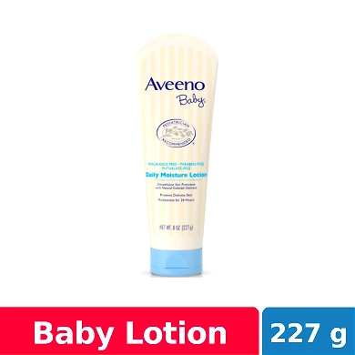 Aveeno Baby Daily Moisture Lotion 227g-10668169