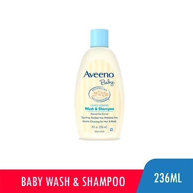 Aveeno Baby Wash &amp; Shampoo 236ml-10668168