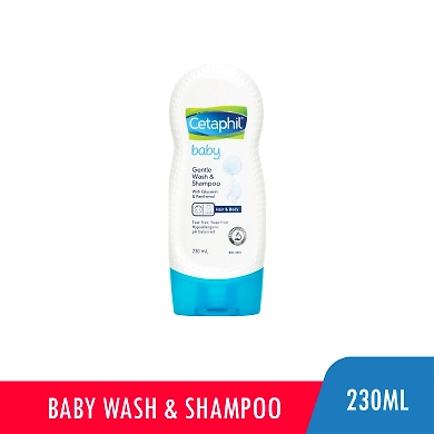 Cetaphil Baby Gentle Wash &amp; Shampoo 230ml-11099272