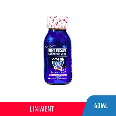 Omega Pain Killer Liniment Pro Counterirritant 60ml-10524678