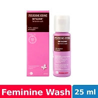 Betadine Feminine Wash 7.5% Antiseptic 25ml