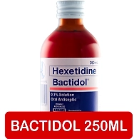 Bactidol Mouthwash 250ml