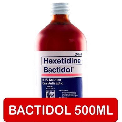 Bactidol Mouthwash 500ml-10143539