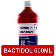 Bactidol Mouthwash 500ml