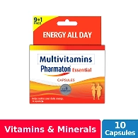 Pharmaton Essential Capsules 9+1 Value Pack