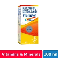 Pharmaton Kiddi Orange Flavor Syrup 100ml