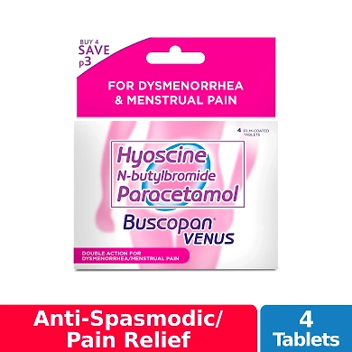 Buy 4 Buscopan Venus Save P3-11282095