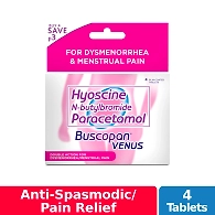 Buy 4 Buscopan Venus Save P3