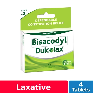Buy 4 Dulcolax Tablet Save P3-11078212
