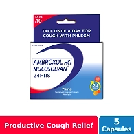 B5 Mucosolvan 75mg Capsule Save P10