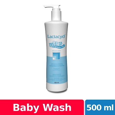 Lactacyd Milky Rich Moisture Bath 500ml-11565368