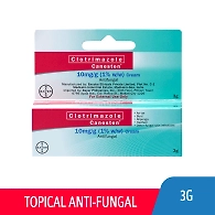 Canesten Antifungal Cream 3g