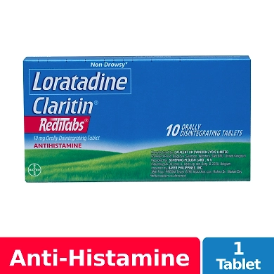 Claritin Reditabs Non-Drowsy 10mg Tablet-11077146