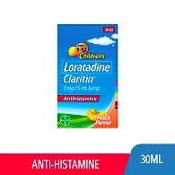 Claritin 5mg/5ml 30ml Syrup