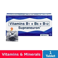 Supraneuron Tablet Foil Pack