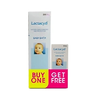 SALE! Buy 1 Lactacyd Baby Bath 250ml Free Lactacyd Baby Bath 60ml