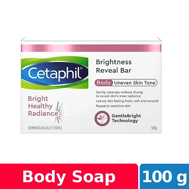 Cetaphil Bright Healthy Radiance Brightness Reveal Bar 100g-11573575