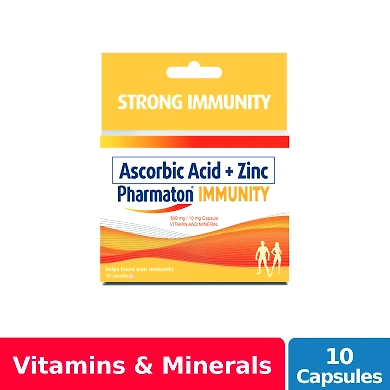 Pharmaton Immunity Capsule 10s-11605578